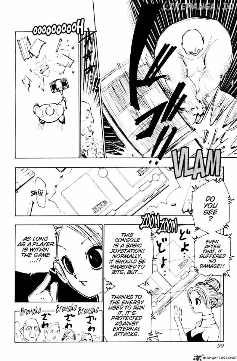 Hunter x Hunter, Chapter 121 image 06